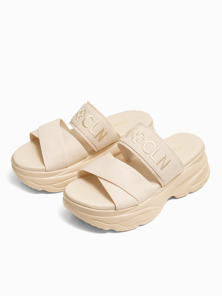 Mallory Wedge Slides