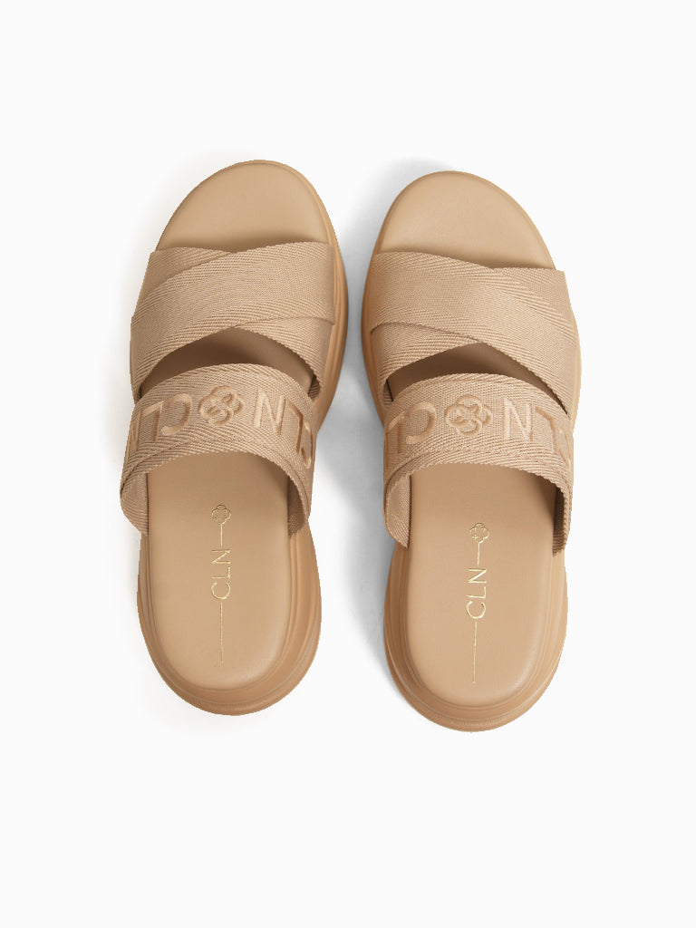 Mallory Wedge Slides