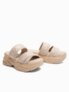 Mallory Wedge Slides