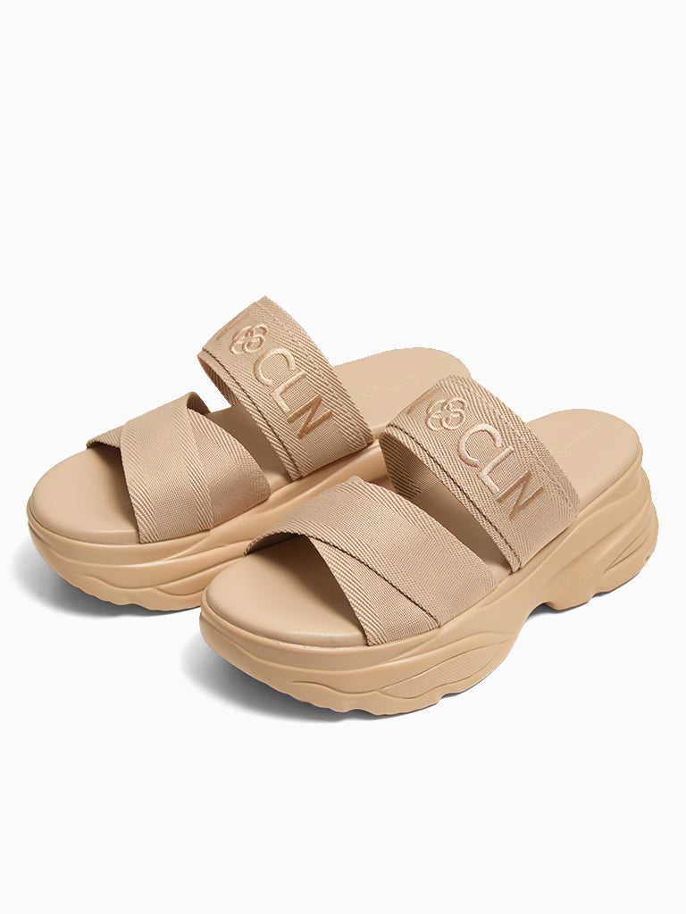 Mallory Wedge Slides