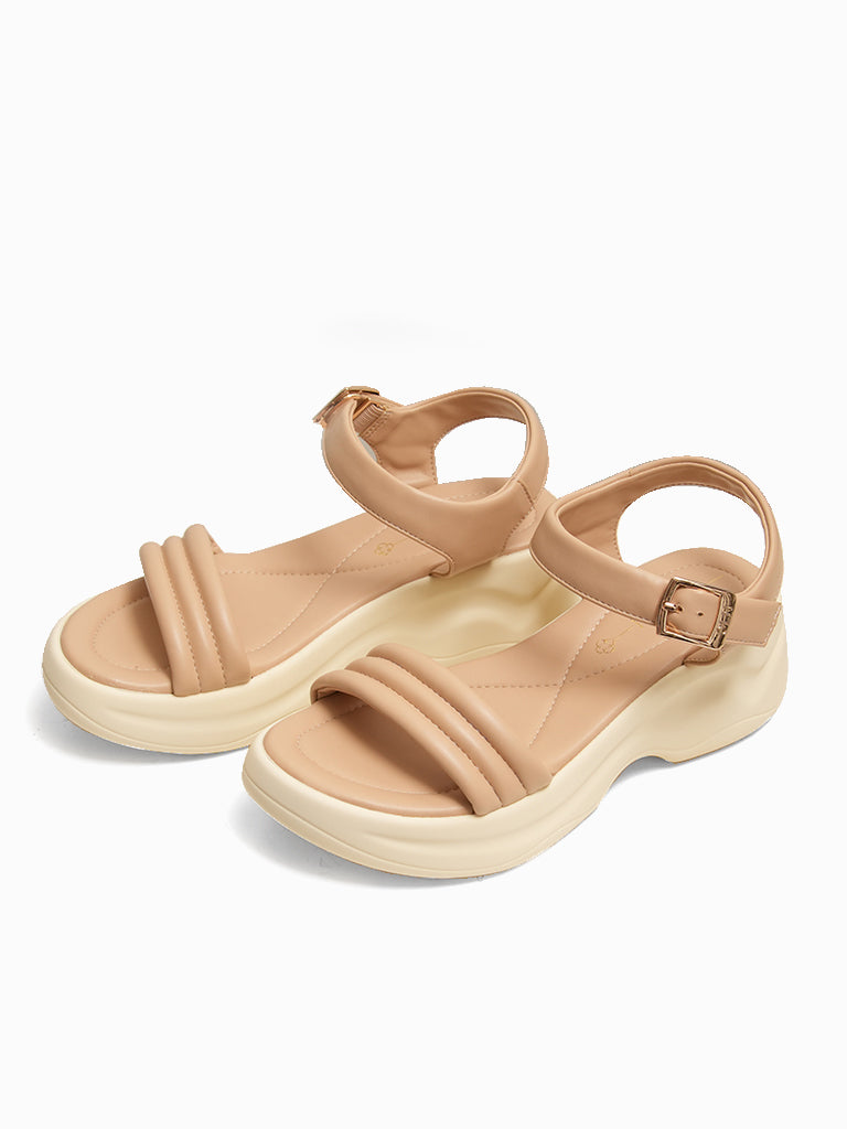 Maori Wedge Sandals