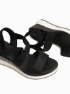 Marina Wedge Sandals