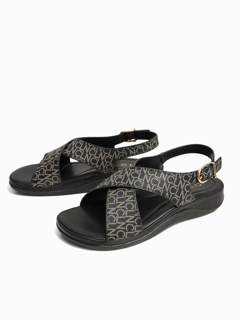 Mercia Wedge Sandals