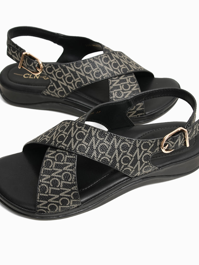Mercia Wedge Sandals