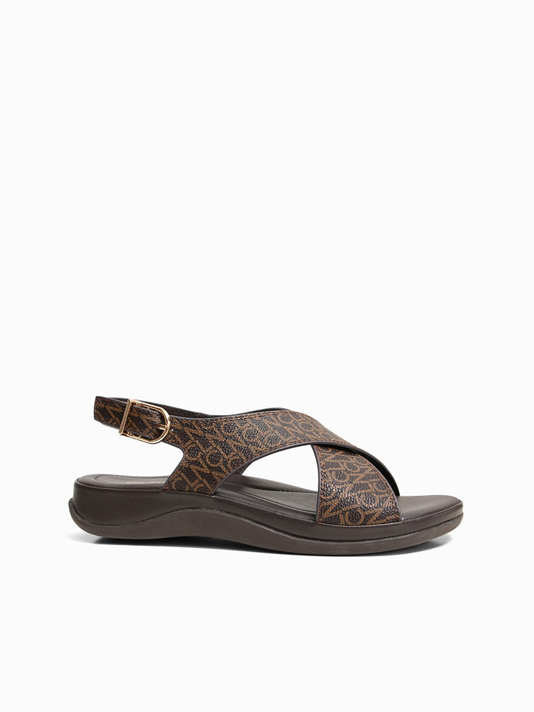 Mercia Wedge Sandals