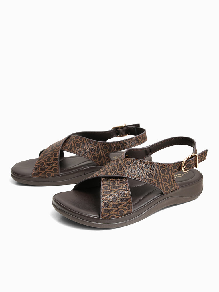 Mercia Wedge Sandals