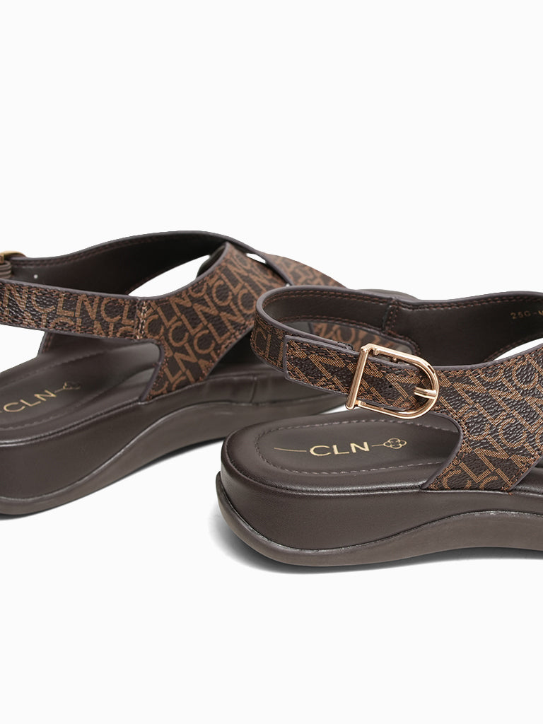 Mercia Wedge Sandals