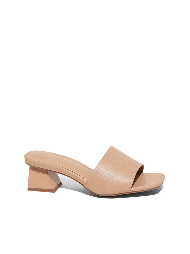 Merlot Heeled Slides