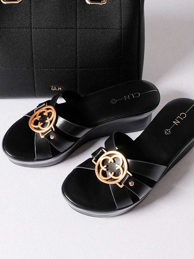 Miliani Wedge Slides