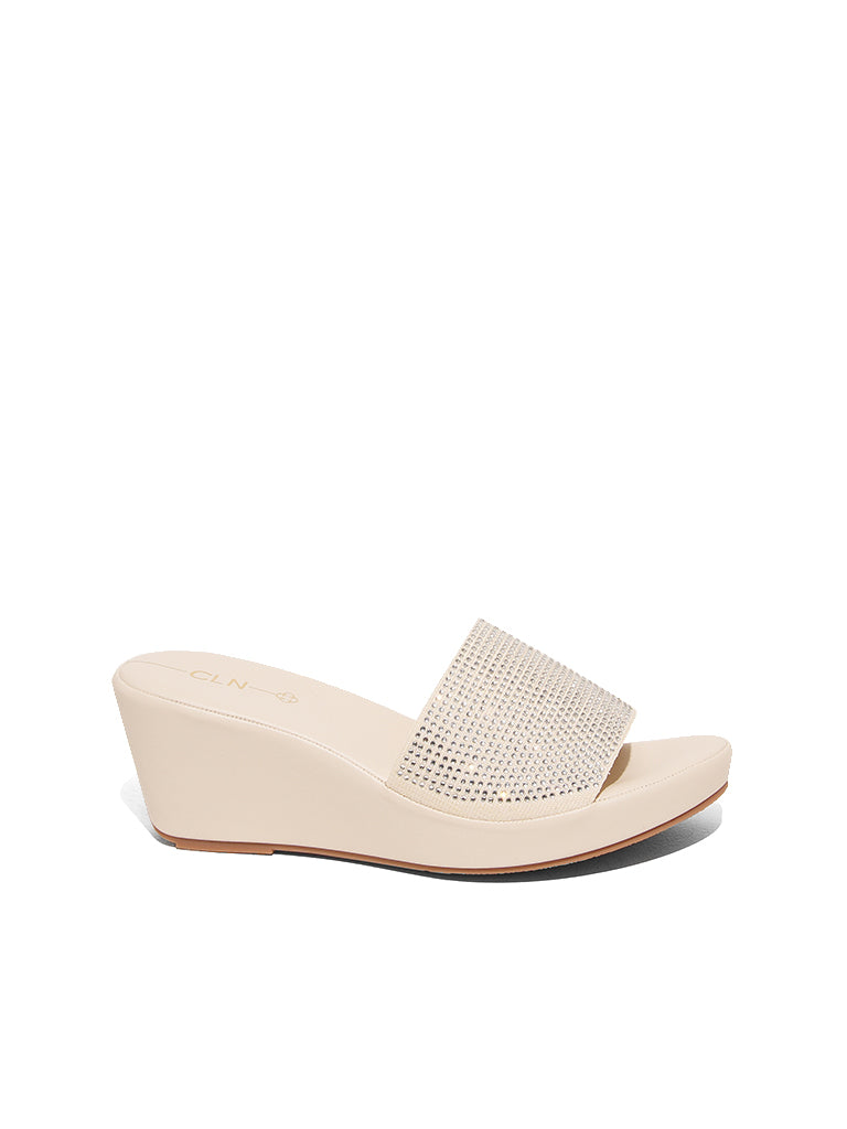 Mischa Wedge Slides