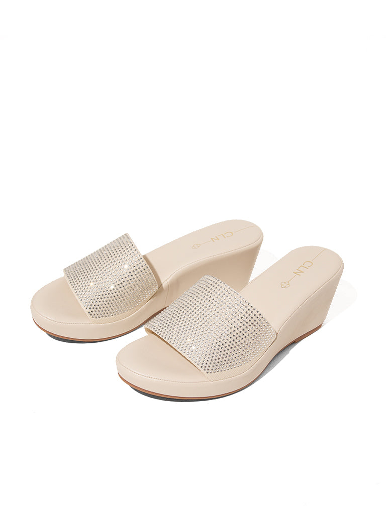 Mischa Wedge Slides