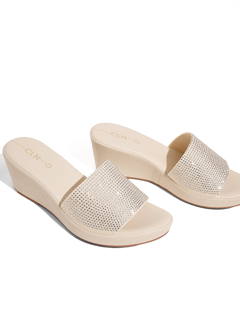 Mischa Wedge Slides