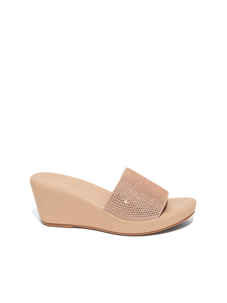 Mischa Wedge Slides