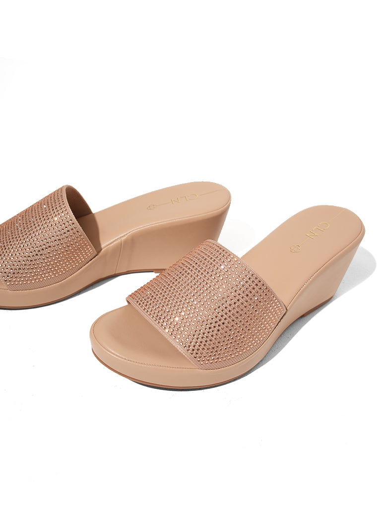 Mischa Wedge Slides