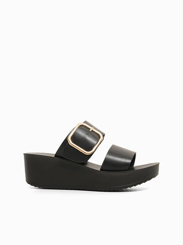 Mogane Wedge Slides