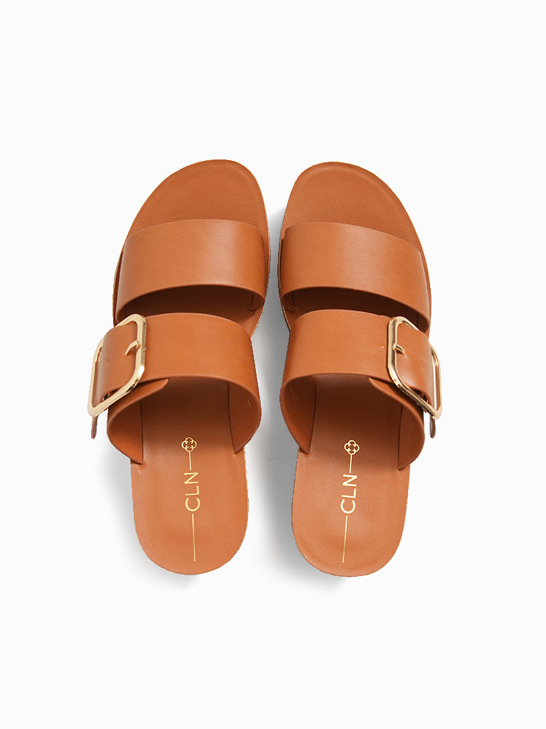 Mogane Wedge Slides