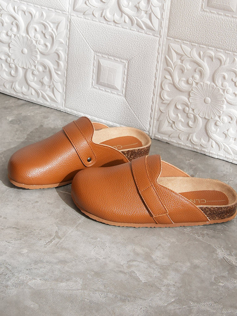 Monterrey Slip on Mules CLN