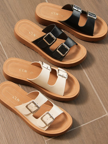 Moura Wedge Slides