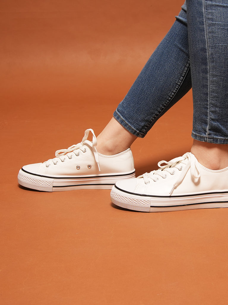 Nyx Lace up Sneakers