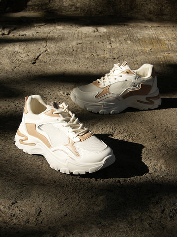 Nashy Lace up Sneakers