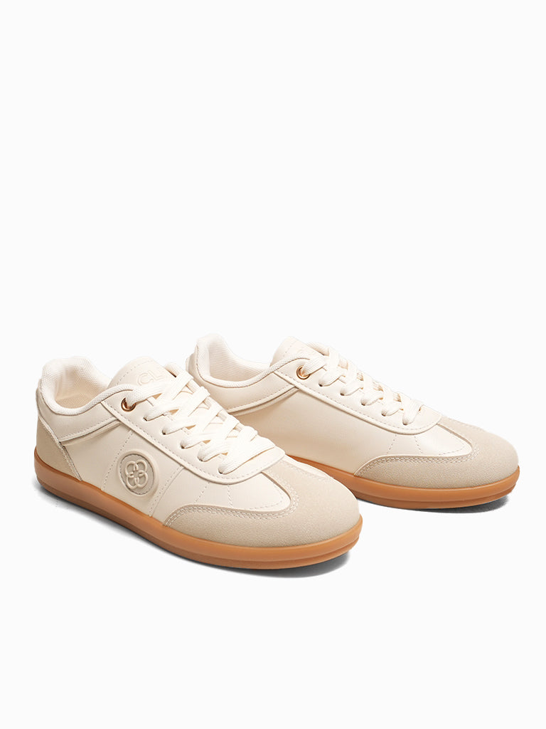 Natalina Lace-up Sneakers