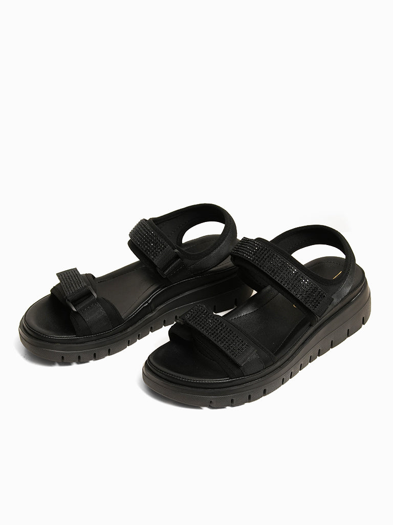Nazila Flatform Sandals