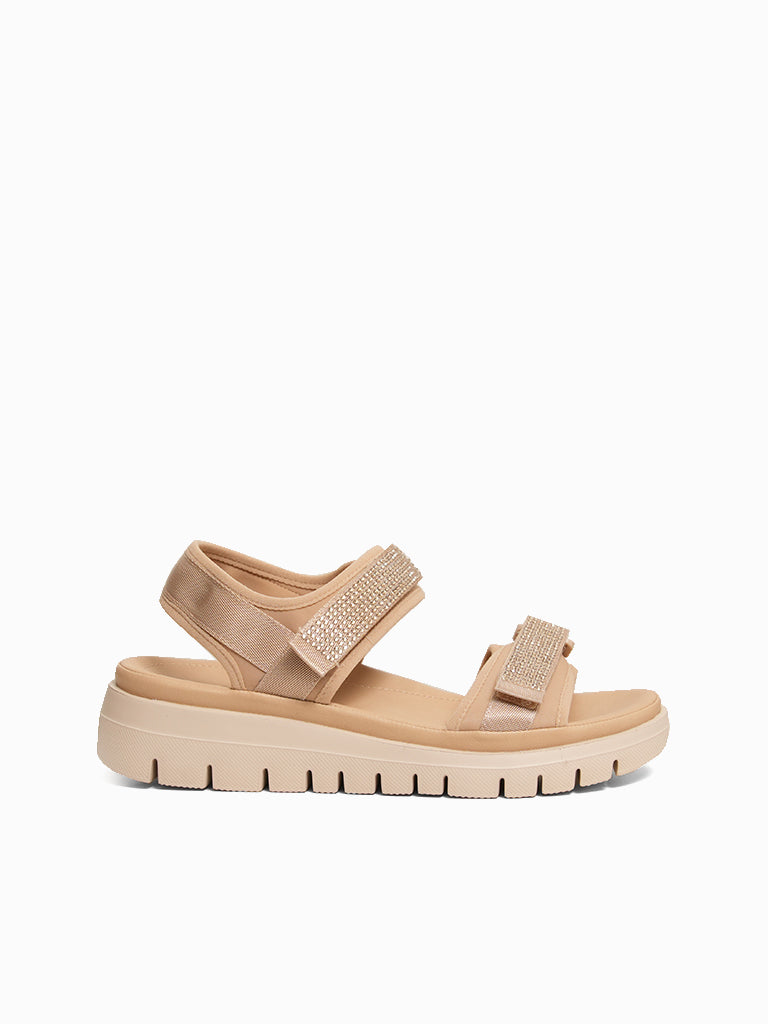 Nazila Flatform Sandals