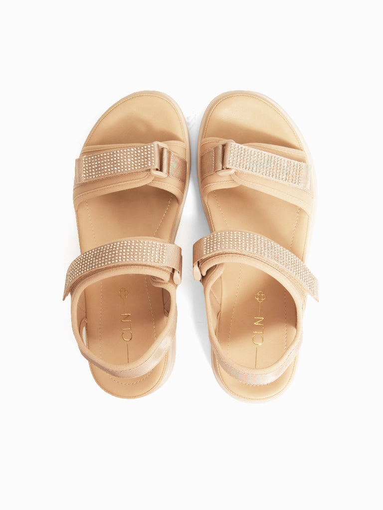 Nazila Flatform Sandals
