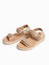 Nazila Flatform Sandals