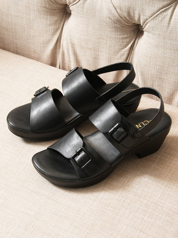 Niall Heeled Sandals
