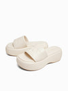 Odelia Wedge Slides