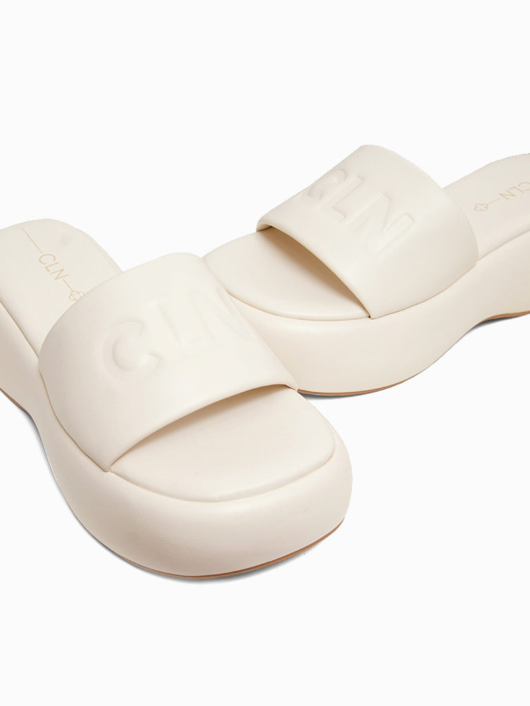 Odelia Wedge Slides