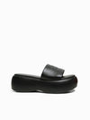Odelia Wedge Slides