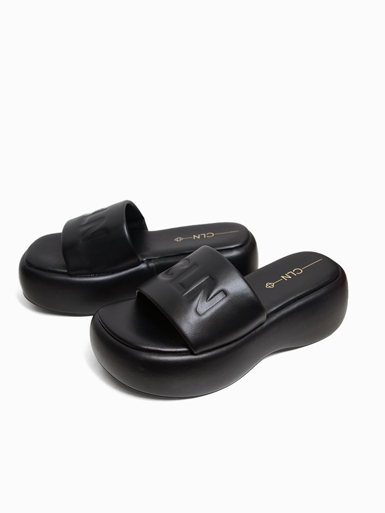 Odelia Wedge Slides