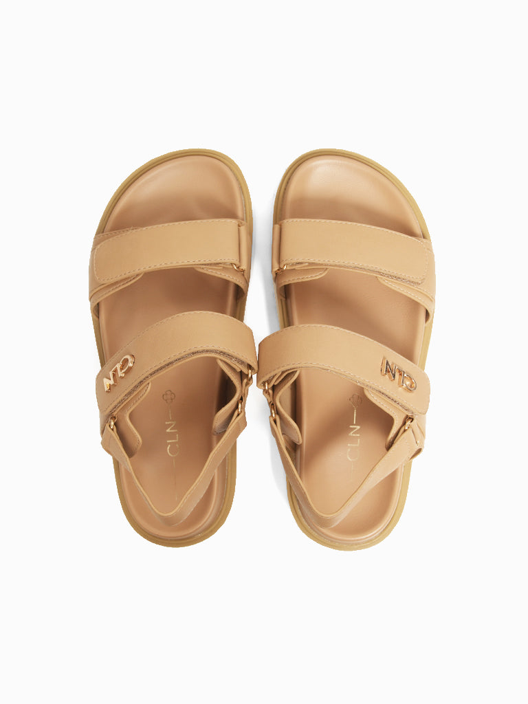 Olga Flatform Sandals