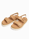 Olga Flatform Sandals