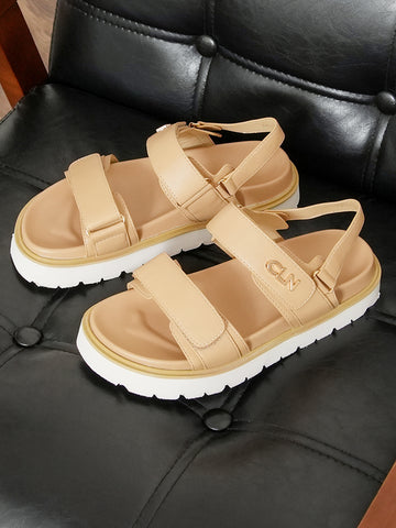 Olga Flatform Sandals