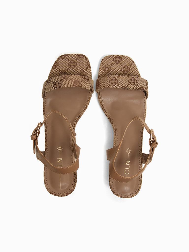 Paige Heeled Sandals