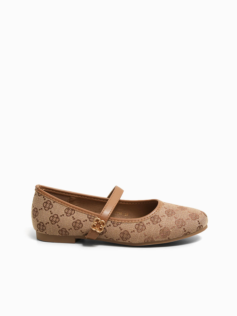 Palmetto Mary Janes