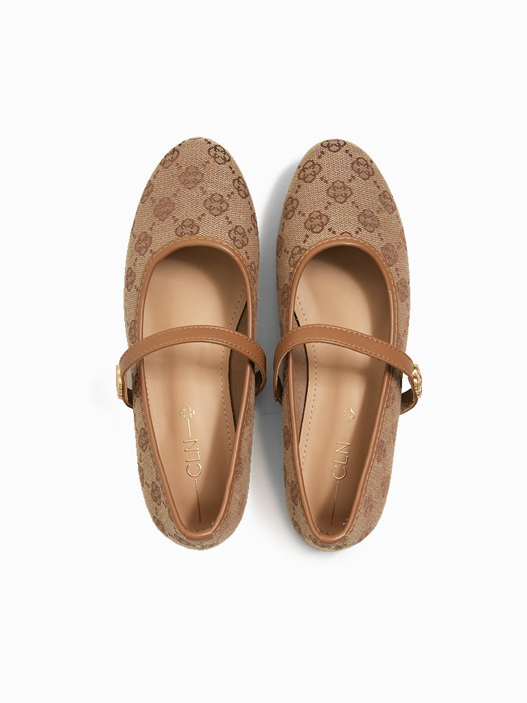 Palmetto Mary Janes