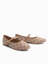 Palmetto Mary Janes
