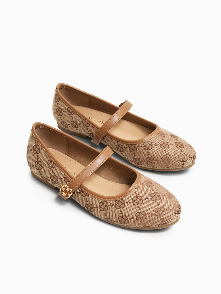 Palmetto Mary Janes