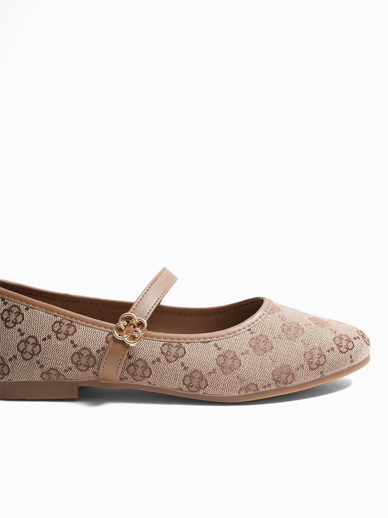 Palmetto Mary Janes