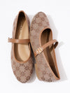 Palmetto Mary Janes
