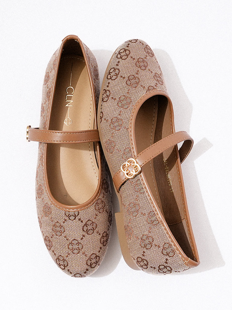 Palmetto Mary Janes