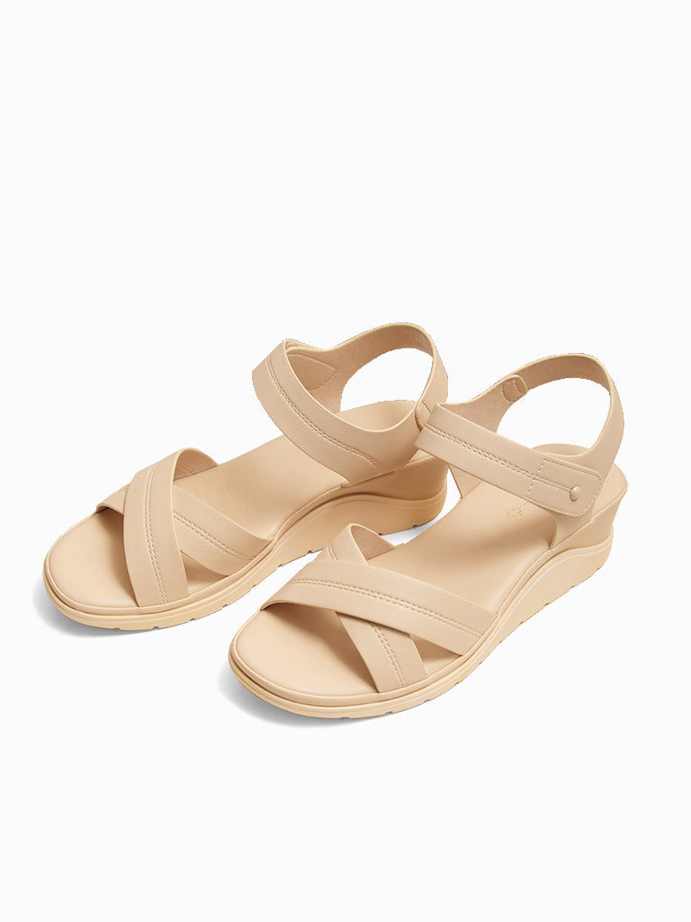 Panna Wedge Sandals