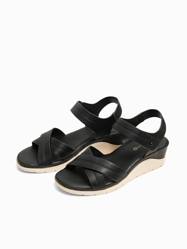 Panna Wedge Sandals