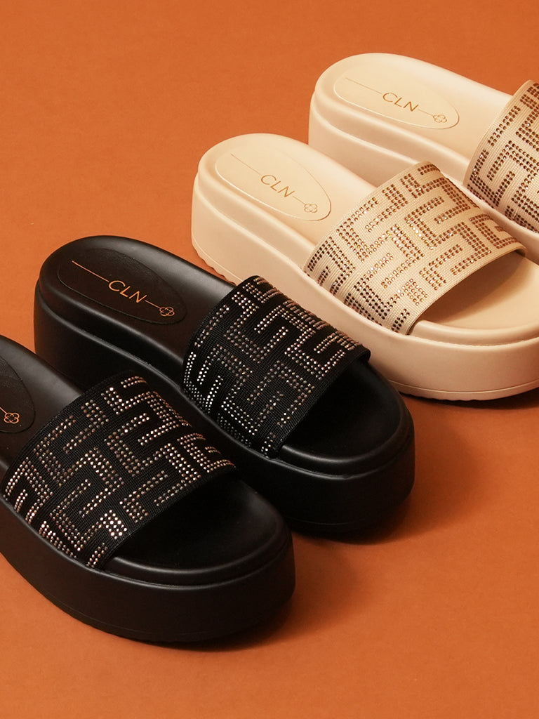 Quel Flatform Slides