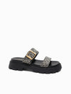 Raynell Heeled Slides