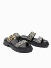 Raynell Heeled Slides